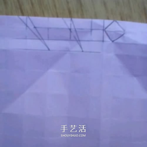 AP玫瑰折紙方法圖解 漂亮花型玫瑰怎么折圖解 -  rpnrmr.com