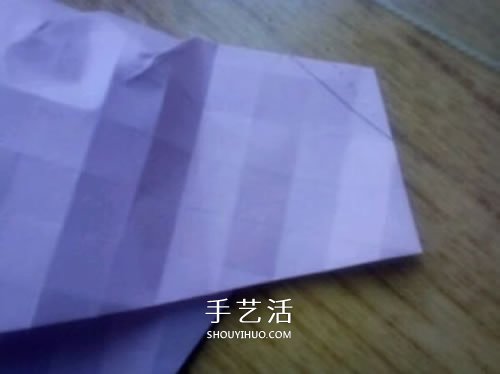AP玫瑰折紙方法圖解 漂亮花型玫瑰怎么折圖解 -  rpnrmr.com
