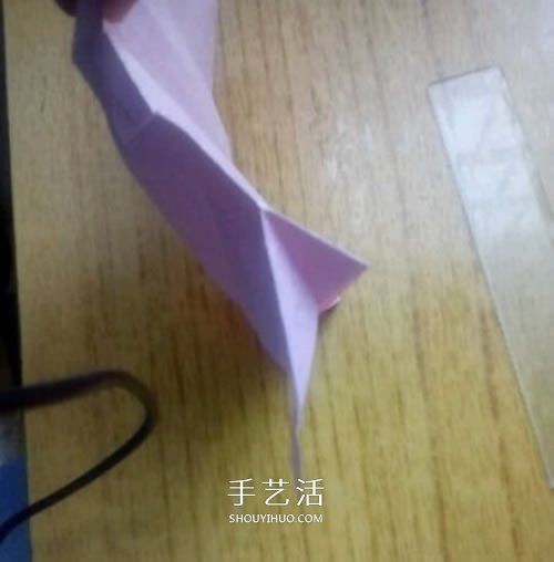 AP玫瑰折紙方法圖解 漂亮花型玫瑰怎么折圖解 -  rpnrmr.com