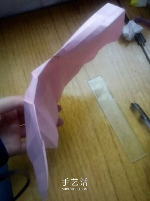 AP玫瑰折紙方法圖解 漂亮花型玫瑰怎么折圖解 -  rpnrmr.com