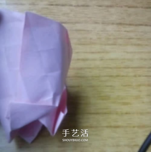AP玫瑰折紙方法圖解 漂亮花型玫瑰怎么折圖解 -  rpnrmr.com