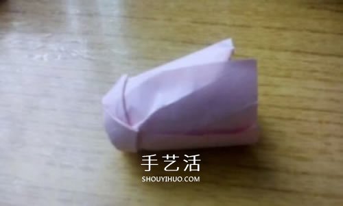 AP玫瑰折紙方法圖解 漂亮花型玫瑰怎么折圖解 -  rpnrmr.com