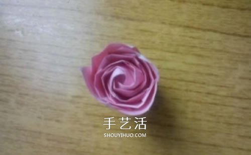 AP玫瑰折紙方法圖解 漂亮花型玫瑰怎么折圖解 -  rpnrmr.com