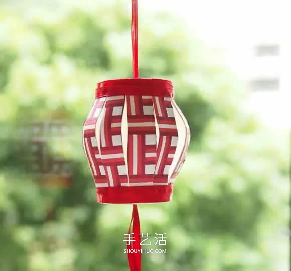 中國(guó)風(fēng)燈籠制作方法 年味十足的紙杯燈籠DIY -  rpnrmr.com