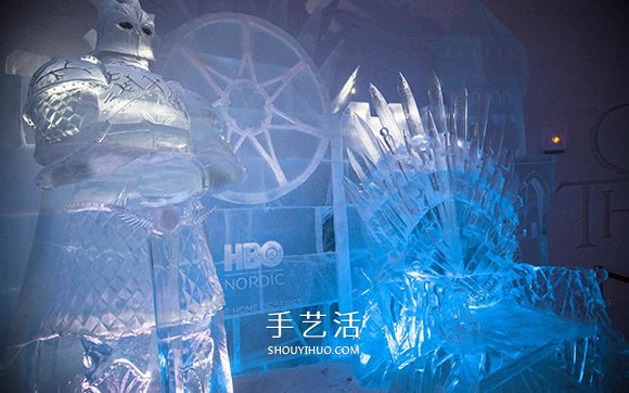 《冰與火之歌》冰屋旅館 體驗寒氣刺骨鐵王座 -  rpnrmr.com