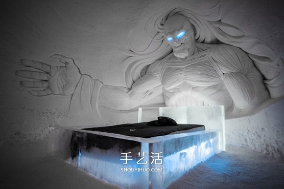 《冰與火之歌》冰屋旅館 體驗寒氣刺骨鐵王座 -  rpnrmr.com