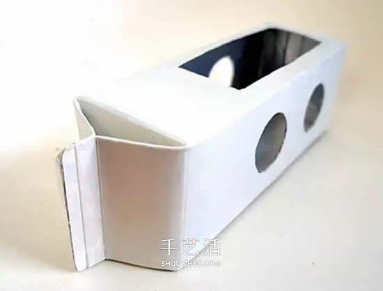 廢牛奶盒子做小船圖解 兒童玩具船的手工圖片 -  rpnrmr.com