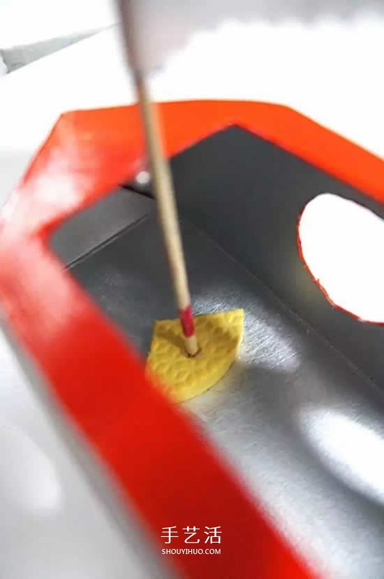 廢牛奶盒子做小船圖解 兒童玩具船的手工圖片 -  rpnrmr.com