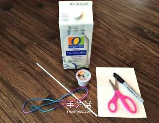 廢牛奶盒子做小船圖解 兒童玩具船的手工圖片 -  rpnrmr.com