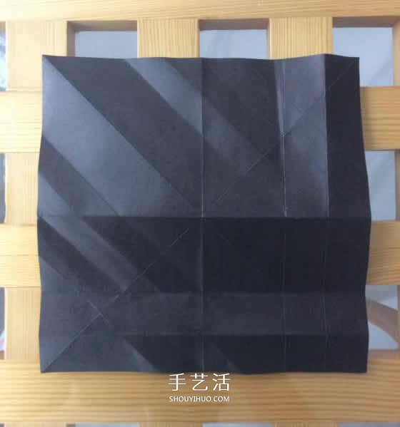 爬行大熊貓的折紙步驟圖解 憨態(tài)可掬很可愛~ -  rpnrmr.com