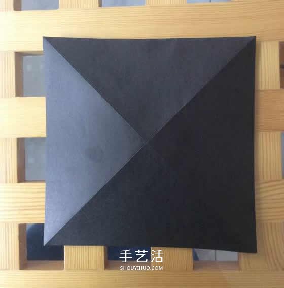 爬行大熊貓的折紙步驟圖解 憨態(tài)可掬很可愛~ -  rpnrmr.com