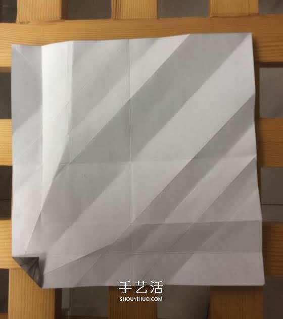 爬行大熊貓的折紙步驟圖解 憨態(tài)可掬很可愛~ -  rpnrmr.com