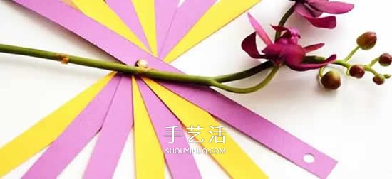 用卡紙做燈籠的方法圖片 可愛漂亮的小南瓜 -  rpnrmr.com