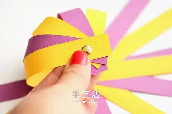 用卡紙做燈籠的方法圖片 可愛漂亮的小南瓜 -  rpnrmr.com