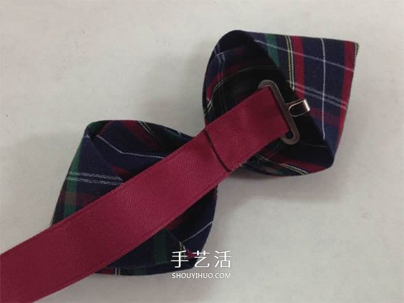 DIY英倫風(fēng)領(lǐng)結(jié)的方法 簡(jiǎn)潔利索的男士裝飾品 -  rpnrmr.com