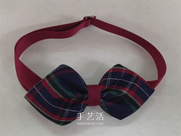 DIY英倫風(fēng)領(lǐng)結(jié)的方法 簡(jiǎn)潔利索的男士裝飾品 -  rpnrmr.com