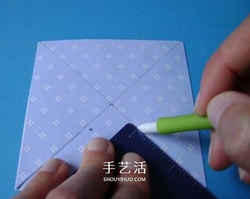 最簡單紙風(fēng)車的折法圖解 可愛的兒童胸花DIY -  rpnrmr.com