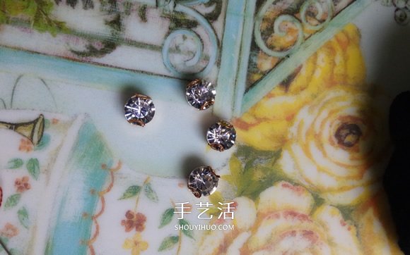普通發(fā)圈改造教程 DIY好看串珠發(fā)圈的方法 -  rpnrmr.com