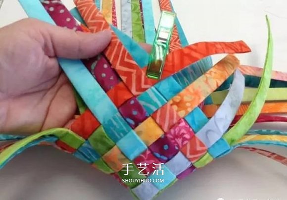布條編織收納籃圖解 舊衣服編織收納筐步驟 -  rpnrmr.com