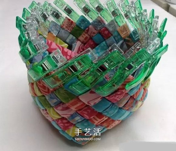 布條編織收納籃圖解 舊衣服編織收納筐步驟 -  rpnrmr.com