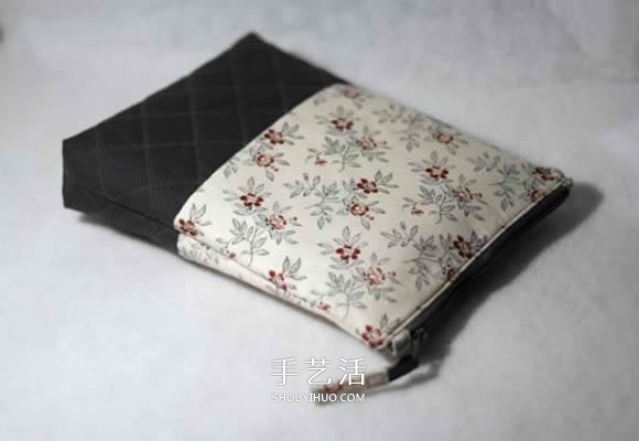 自制方形化妝包的方法 手工化妝包制作教程 -  rpnrmr.com