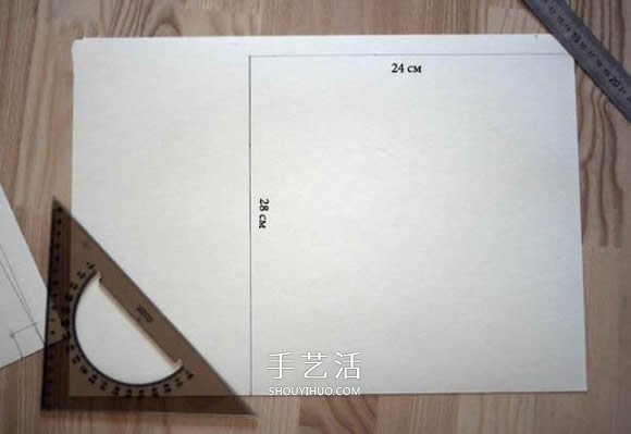自制方形化妝包的方法 手工化妝包制作教程 -  rpnrmr.com