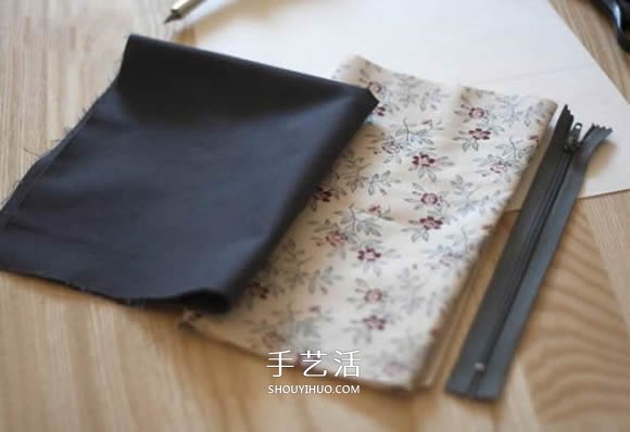 自制方形化妝包的方法 手工化妝包制作教程 -  rpnrmr.com