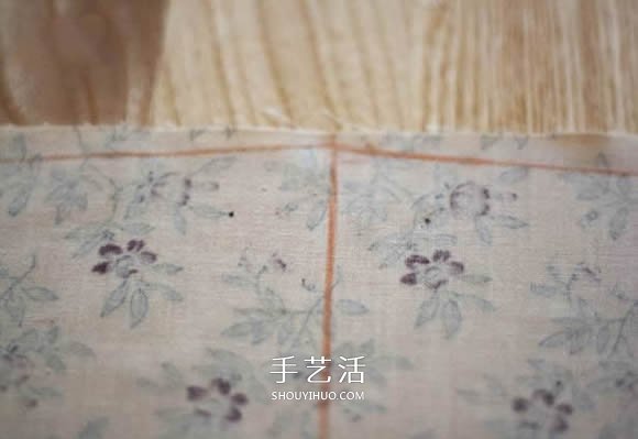 自制方形化妝包的方法 手工化妝包制作教程 -  rpnrmr.com