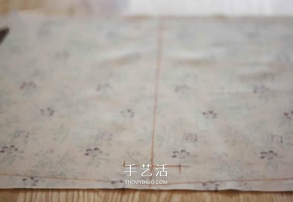 自制方形化妝包的方法 手工化妝包制作教程 -  rpnrmr.com