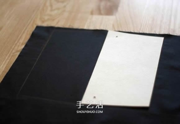 自制方形化妝包的方法 手工化妝包制作教程 -  rpnrmr.com