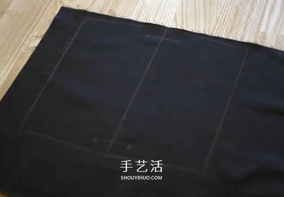 自制方形化妝包的方法 手工化妝包制作教程 -  rpnrmr.com