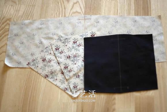 自制方形化妝包的方法 手工化妝包制作教程 -  rpnrmr.com