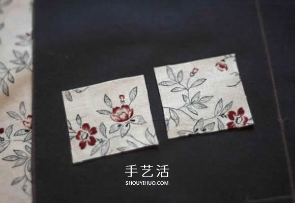 自制方形化妝包的方法 手工化妝包制作教程 -  rpnrmr.com
