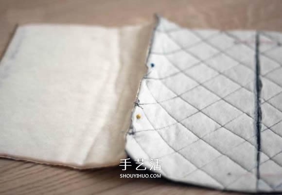 自制方形化妝包的方法 手工化妝包制作教程 -  rpnrmr.com