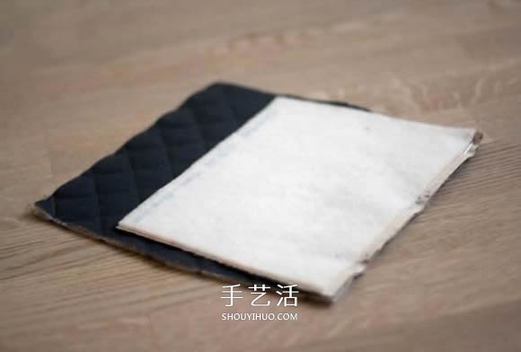 自制方形化妝包的方法 手工化妝包制作教程 -  rpnrmr.com