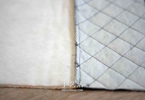 自制方形化妝包的方法 手工化妝包制作教程 -  rpnrmr.com
