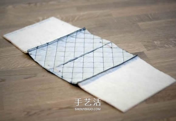 自制方形化妝包的方法 手工化妝包制作教程 -  rpnrmr.com