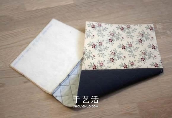 自制方形化妝包的方法 手工化妝包制作教程 -  rpnrmr.com