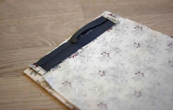 自制方形化妝包的方法 手工化妝包制作教程 -  rpnrmr.com