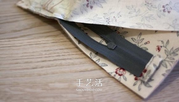 自制方形化妝包的方法 手工化妝包制作教程 -  rpnrmr.com