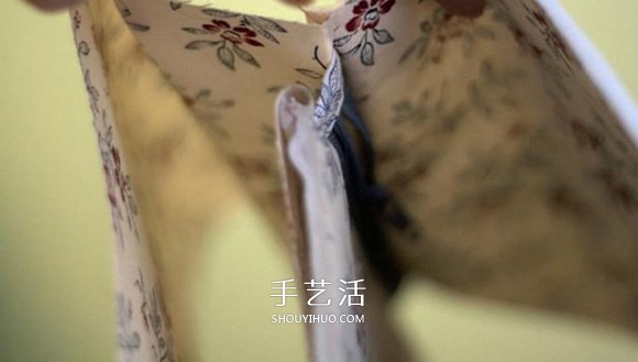 自制方形化妝包的方法 手工化妝包制作教程 -  rpnrmr.com