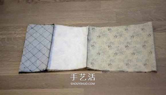 自制方形化妝包的方法 手工化妝包制作教程 -  rpnrmr.com