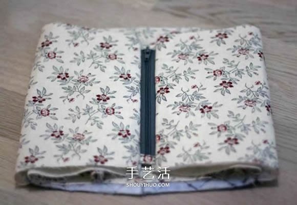 自制方形化妝包的方法 手工化妝包制作教程 -  rpnrmr.com
