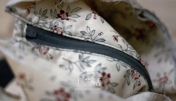 自制方形化妝包的方法 手工化妝包制作教程 -  rpnrmr.com