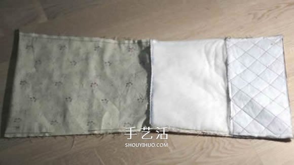 自制方形化妝包的方法 手工化妝包制作教程 -  rpnrmr.com