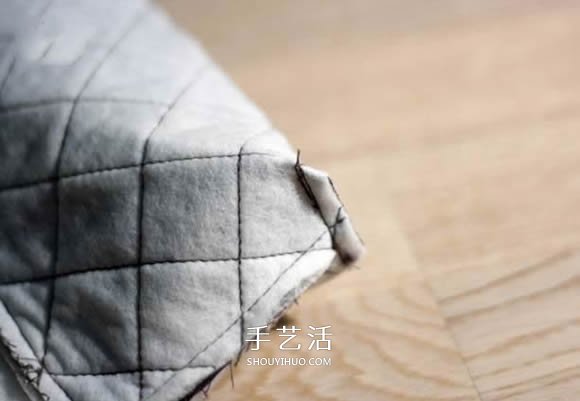 自制方形化妝包的方法 手工化妝包制作教程 -  rpnrmr.com