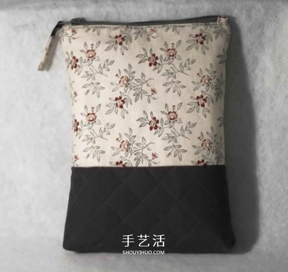 自制方形化妝包的方法 手工化妝包制作教程 -  rpnrmr.com