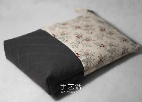 自制方形化妝包的方法 手工化妝包制作教程 -  rpnrmr.com