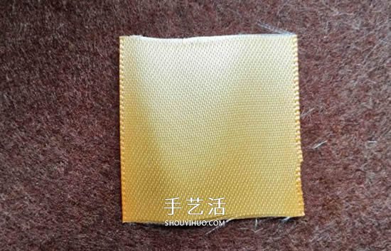 絲帶手工制作梅花圖解 做成漂亮的胸花或發(fā)飾 -  rpnrmr.com