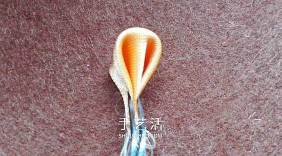 絲帶手工制作梅花圖解 做成漂亮的胸花或發(fā)飾 -  rpnrmr.com